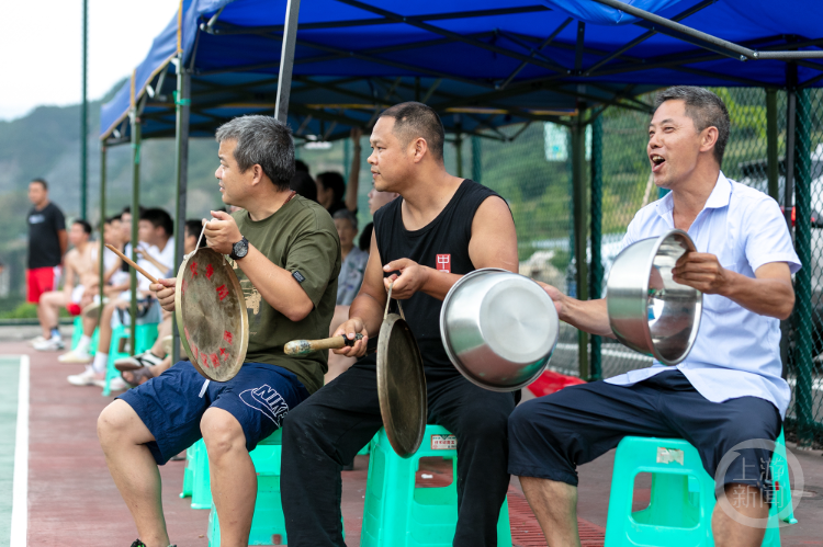 南川：头渡镇“村BA”篮球赛圆满落幕