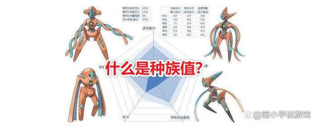 宝可梦代欧奇希斯的种族值