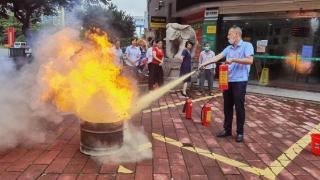 邮储银行泉州市台商区支行开展消防安全理论知识讲座