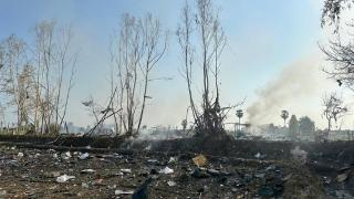 泰国烟花厂爆炸事故已致23人死亡