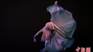 2022中国顶尖舞者成长计划年度作品展演在重庆举行