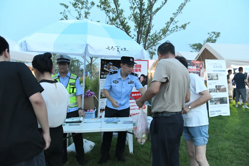 平安警色丨守护万家灯火 江苏淮安公安扎实开展夏季治安打击整治行动