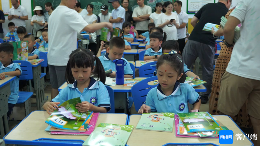 新学期中小学教材“新”在哪？海南中小学相关学科教师回应→