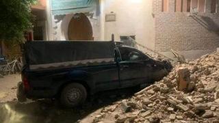 海报播报丨摩洛哥地震遇难人数已升至632人，329人受伤