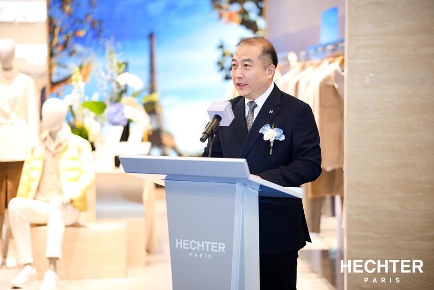 静奢新译，HECHTER PARIS北京首家银标尊享店璀璨启