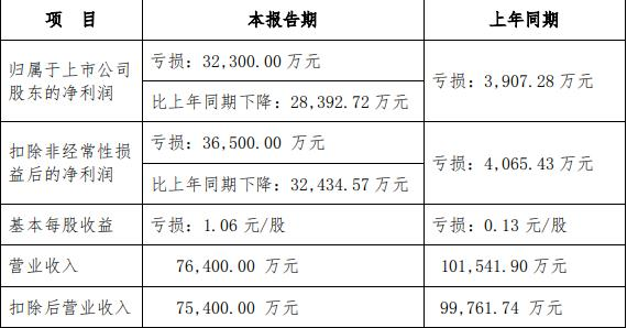 英力特拟定增募资不超过7亿元 上半年及去年均亏损