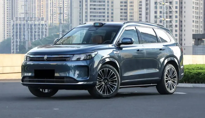 都在瞄着理想L8打？盘点2款增程式中大型SUV，20万就能落地