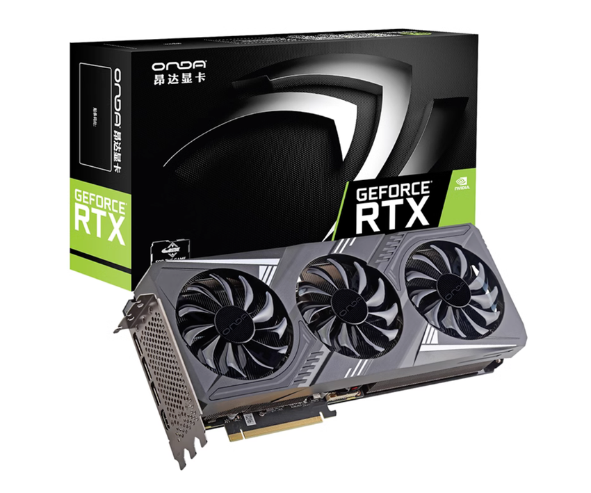 昂达推出 RTX 4070 Ti 魔剑显卡