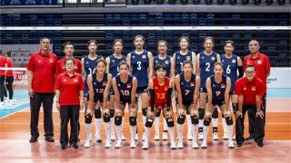 U19女排世锦赛中国3-0挫匈牙利 斩获小组赛两连胜