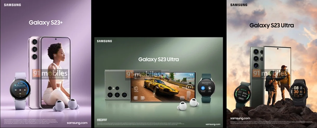 三星galaxys23ultra海报公布新增绿色版本