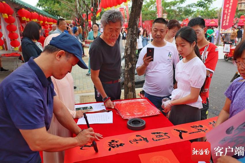 新春走基层 | 年味满满 来三亚社区（村）逛大集、购年货、迎新春