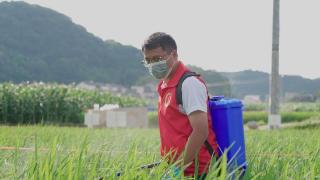 贵州大学“灭菌先锋”双创学生团队：科技下乡 助农增收
