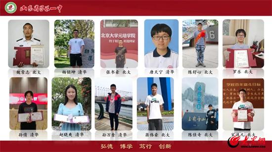 山东省昌乐第一中学歼-15战机模型落成仪式隆重举行