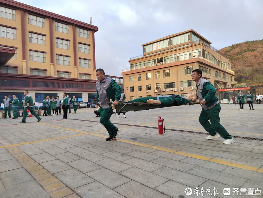 拼速度、展技能！芝罘区举办燃气行业应急抢险和消防技能竞赛