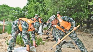 北大荒集团新华农场以练筑防