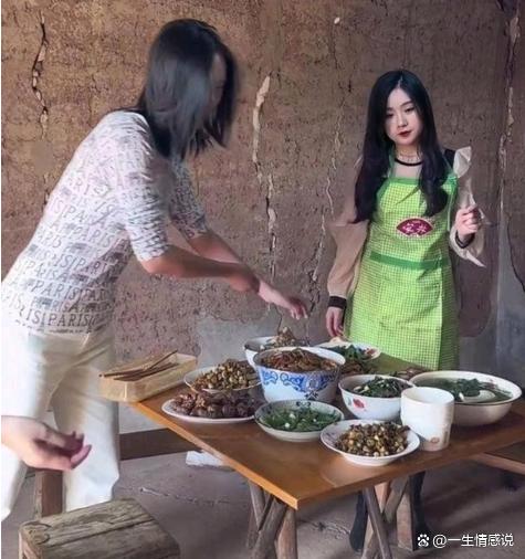 小伙带女友回家，女生饭都不吃就走了，网友：三个姐谁敢嫁