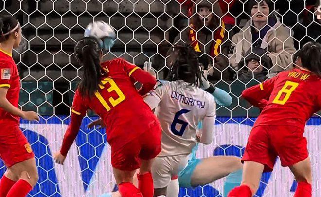 中国女足1-0海地队！3人发挥出色，成为球队取胜功臣