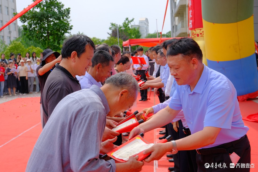 2023年“文化和自然遗产日”，“山东手造”非遗走进枣庄学院