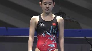 王飞龙+张家齐碾压夺冠，获中国跳水世锦赛首金