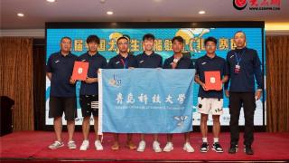 青岛科技大学帆船队包揽首届中国大学生帆船联赛（北方赛区）冠军