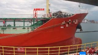 海南首个液货码头船岸智能监管系统在洋浦上线运行