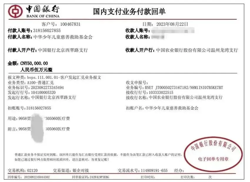 中华儿慈会回应“配捐”诈骗风波：确存失职责任，将开绿色通道救助受害者