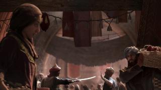 育碧发布《刺客信条：幻景》新设定图，主角潜伏于人群之上
