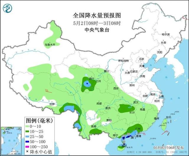 “五一”假期柳州将迎来新一轮强降雨