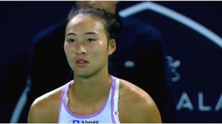 中国女网丢冠！郑钦文轰6-1无缘逆转，1-2惜败出局，排名升至第24