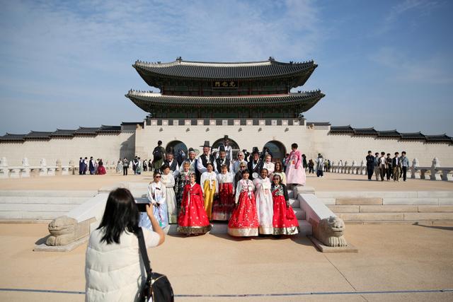 份子钱上涨 韩国人不愿参加婚礼