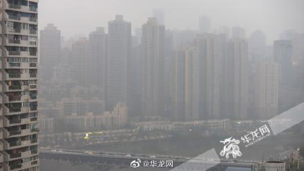 重庆天气预报：未来2小时内中心城区多地将有短时强降水