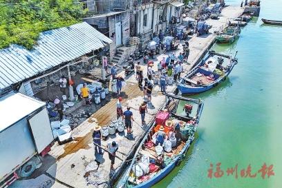 连江丁香鱼占据全国出口半壁江山