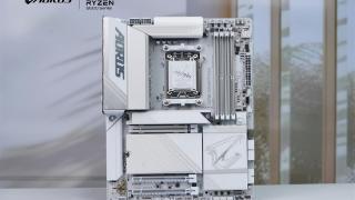 首款真正全白主板！技嘉X870E AORUS PRO ICE电竞冰雕首发评测：性能超上代旗舰