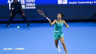 【珠海WTA超级精英赛】战胜维基奇，郑钦文：很高兴能赢下在珠海的首场比赛