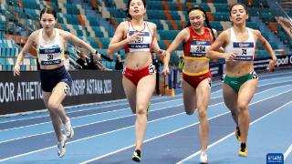 田径——室内亚锦赛:刘英兰无缘女子400米决赛