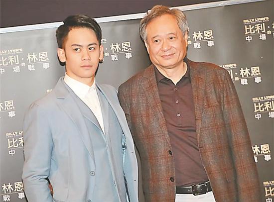 李安推荐儿子主演《李小龙传》    “裙带关系”一度成为障碍