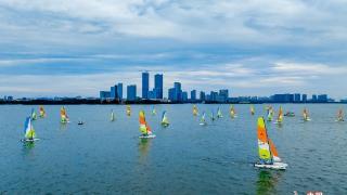 2024中国家庭帆船赛·苏州独墅湖站开赛