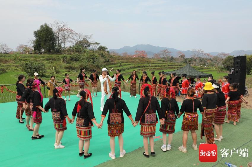 昌江以花为媒以音会友助力乡村振兴