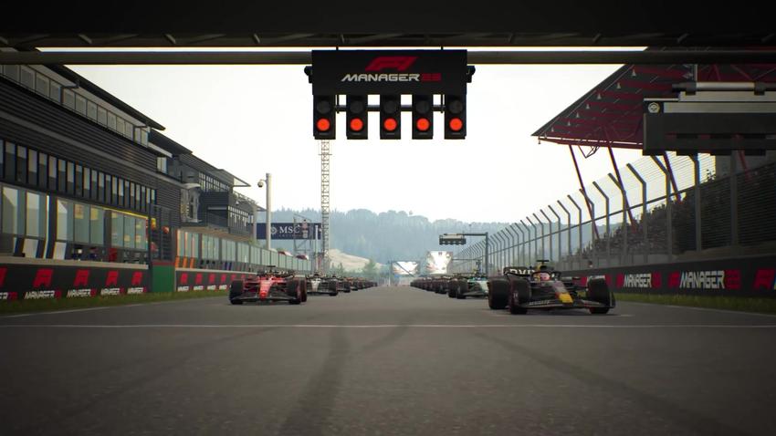 《f1®车队经理2023》将于7月31日登陆steam