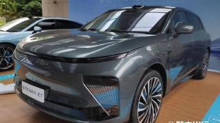 全新星纪元sterraet车型曝光，定位品牌旗下中大型SUV