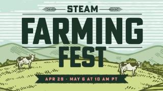 steam“农场管理游戏节”活动开启，多款游戏迎来折扣