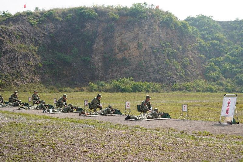 练就硬实力！观山湖区基干民兵射击超燃训练现场