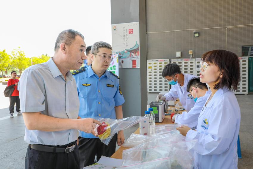 市场监管行风建设在行动 | 山西综改示范区：多措并举严守食品安全防线