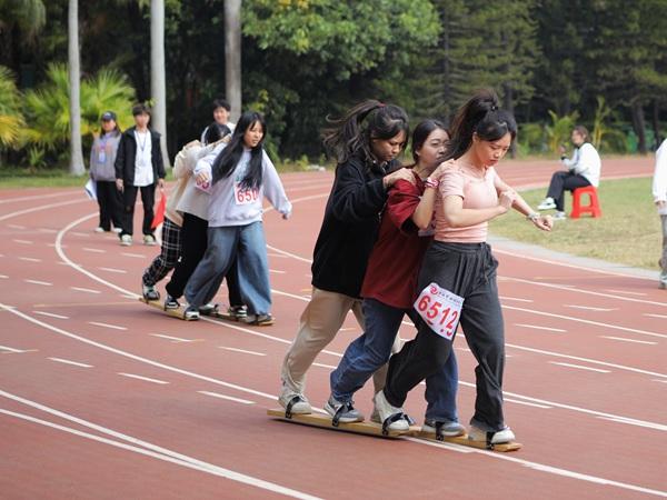 北海艺术设计学院第十五届运动会圆满举行