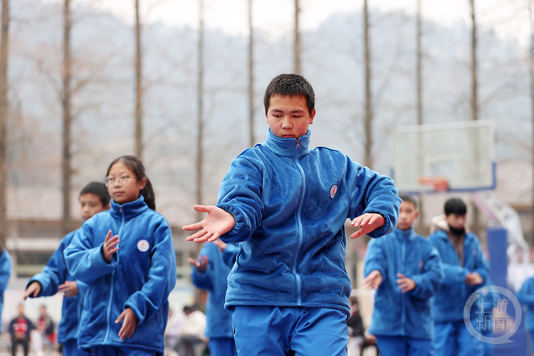 校园赛“拳”迎新年