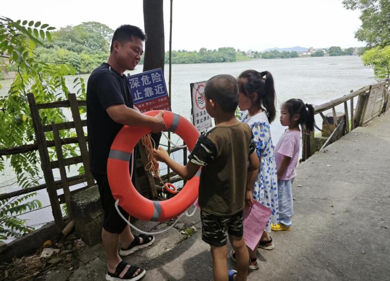 芜湖繁昌区孙村镇：织密防溺水“安全网”