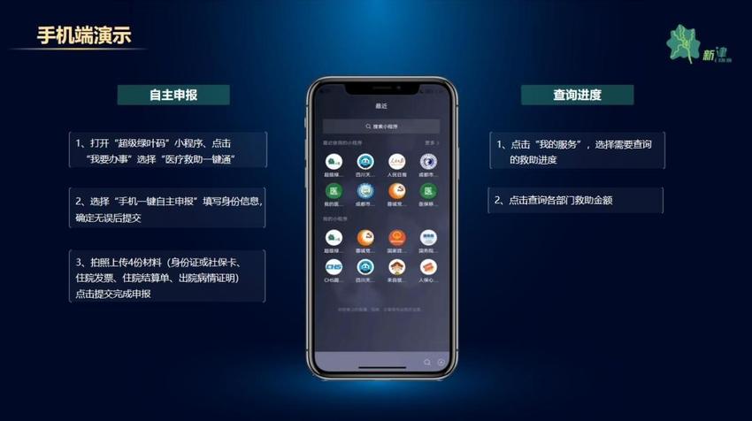 成都新津“一键通”实现医疗救助“零跑路”