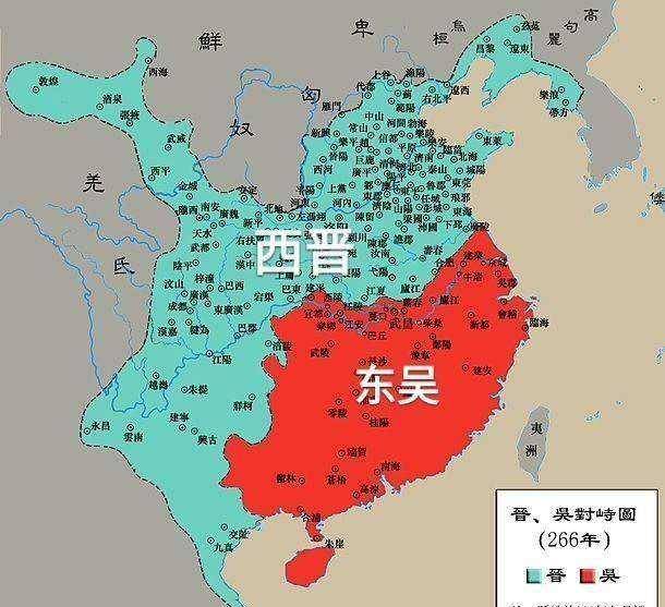 三国时期，为什么东吴能坚持到最后？