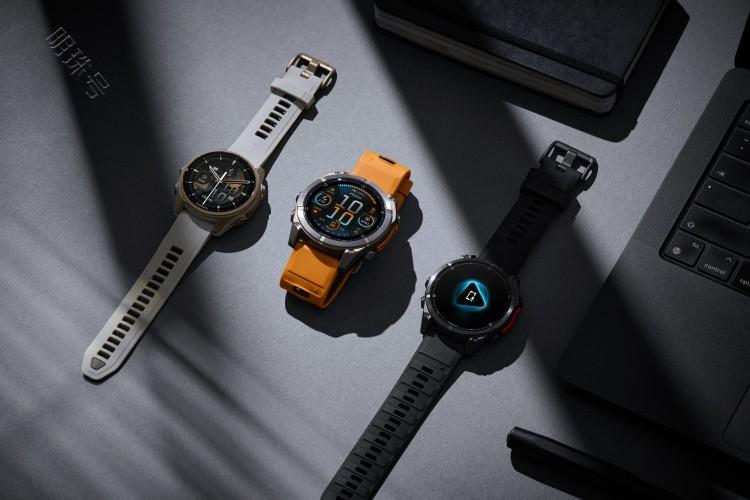 Garmin佳明 fēnix 8全能户外运动手表全新亮相