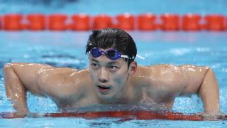 彭旭玮第4晋级200米仰泳决赛 汪顺第4晋级200米混决赛